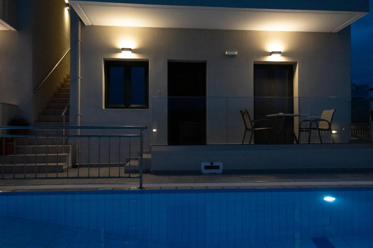 Aspri Petra Apartments Analipsi  Eksteriør bilde