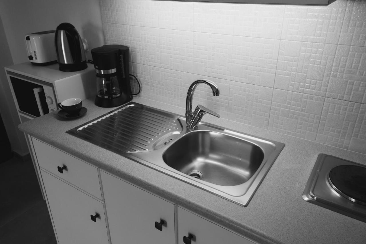 Aspri Petra Apartments Analipsi  Eksteriør bilde