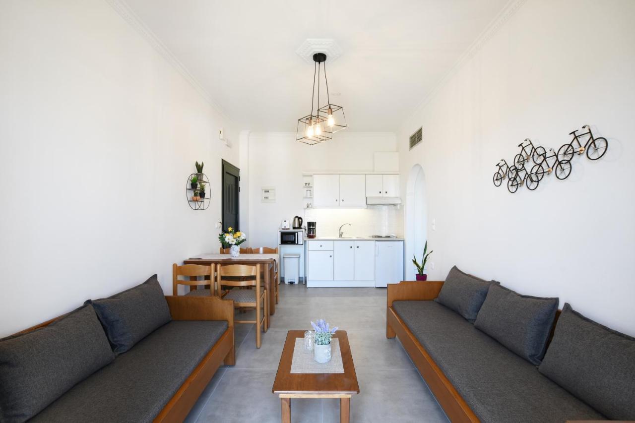 Aspri Petra Apartments Analipsi  Eksteriør bilde